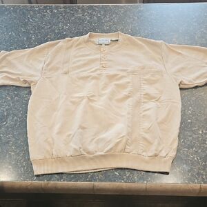 Valentino Beige Buttoned Vintage Shiry